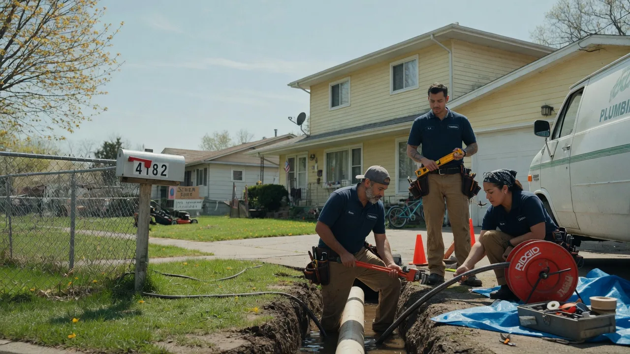 Gas Line Repair in Spring Grove, IL near me